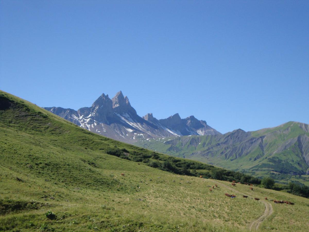 Vos Vacances A Albiez Montrond Bagian luar foto