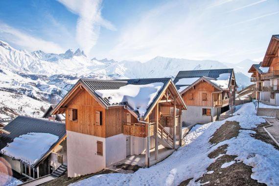 Vos Vacances A Albiez Montrond Bagian luar foto